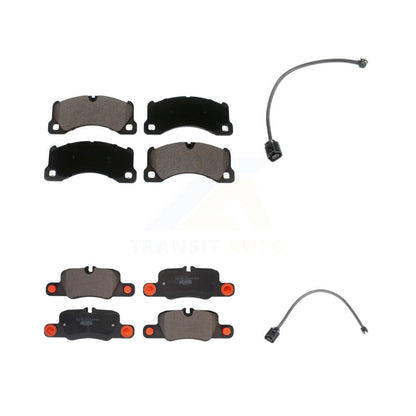 Brake Pads Kit-KTW-100466 - Kit.bestparts.ca
