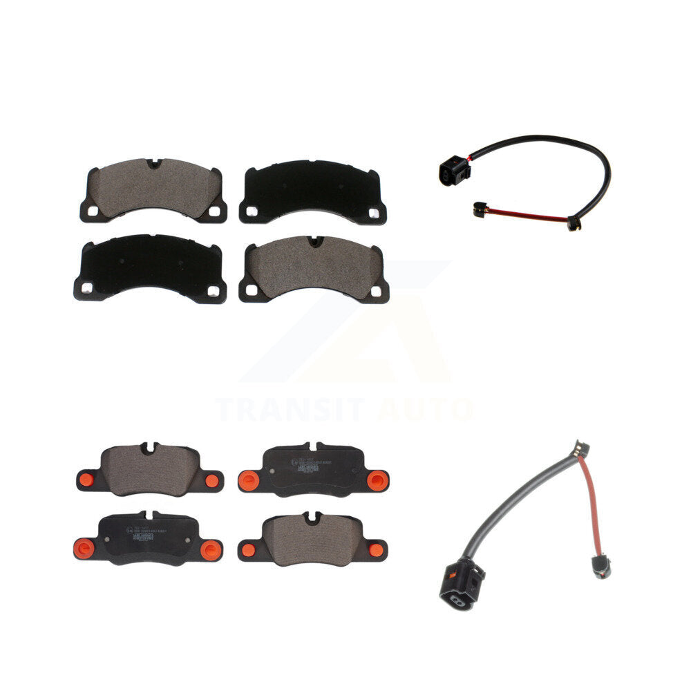 Brake Pads Kit-KTW-100467 - Kit.bestparts.ca Kit.bestparts.ca