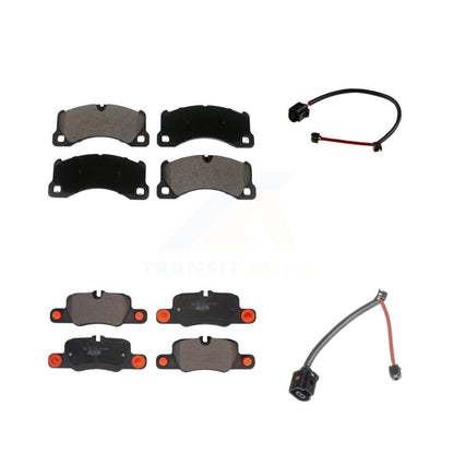 Brake Pads Kit-KTW-100467 - Kit.bestparts.ca