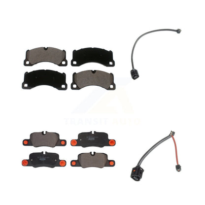 Brake Pads Kit-KTW-100468 - Kit.bestparts.ca
