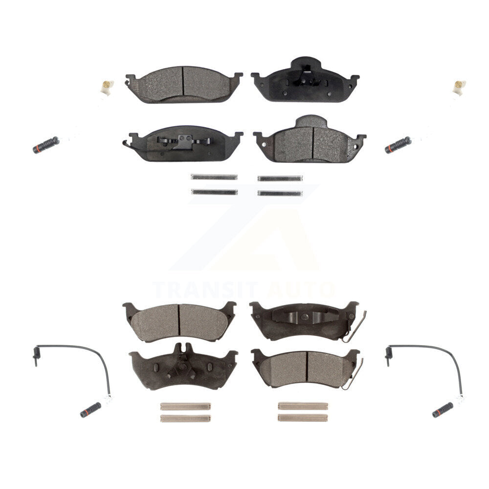 Brake Pads Kit-KTW-100469 - Kit.bestparts.ca