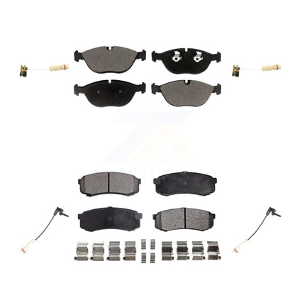 Brake Pads Kit-KTW-100470 - Kit.bestparts.ca