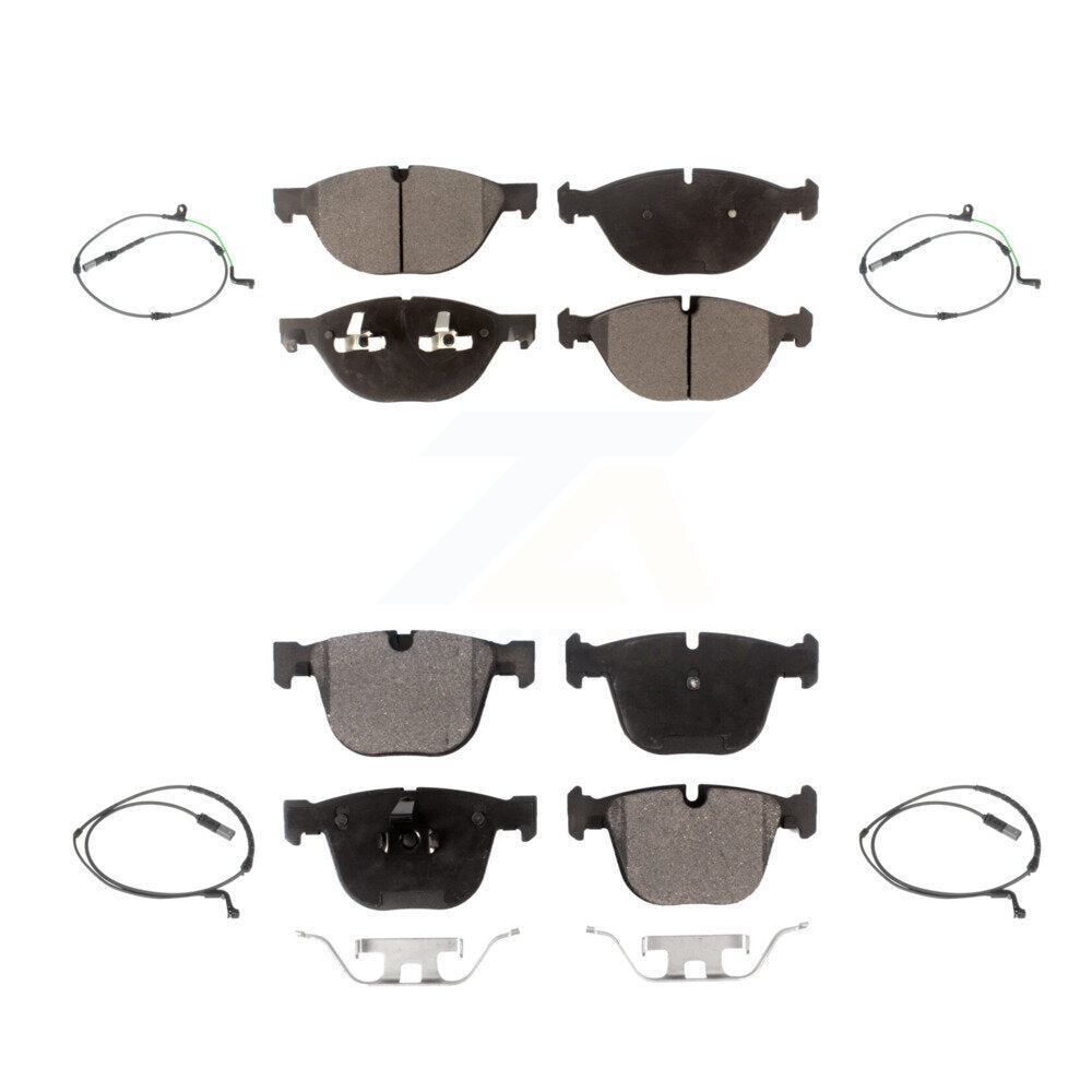 Brake Pads Kit-KTW-100472 - Kit.bestparts.ca