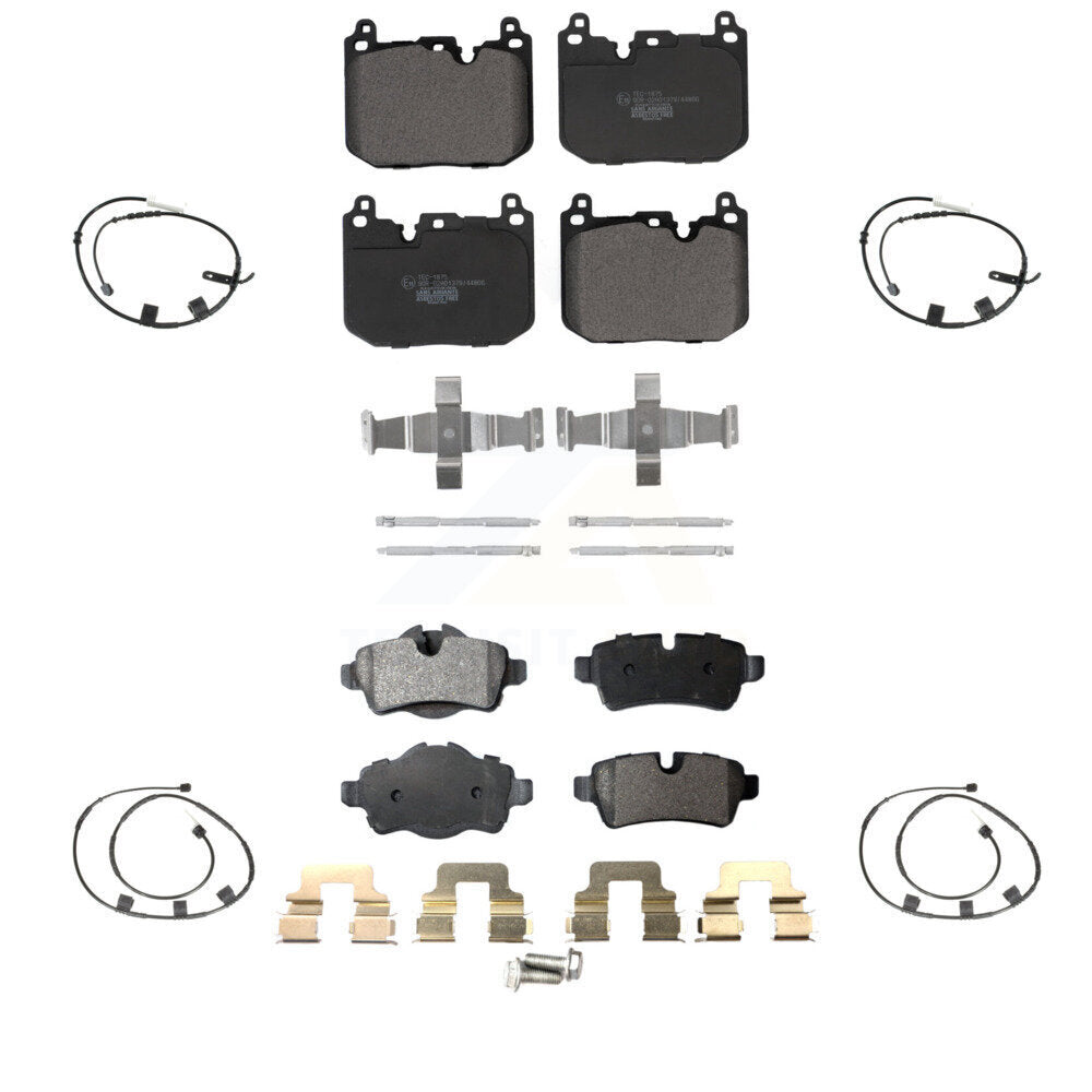 Brake Pads Kit-KTW-100477 - Kit.bestparts.ca