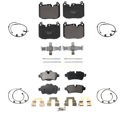 Brake Pads Kit-KTW-100477 - Kit.bestparts.ca