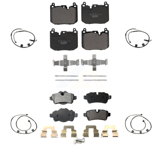 Brake Pads Kit-KTW-100477 - Kit.bestparts.ca