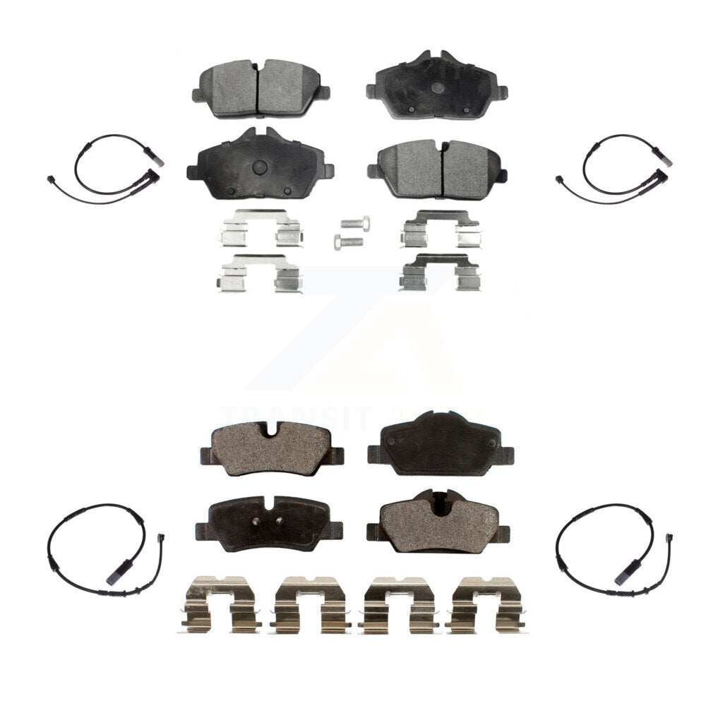 Brake Pads Kit-KTW-100479 - Kit.bestparts.ca