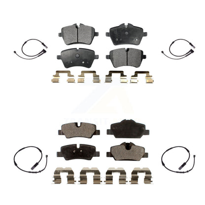 Brake Pads Kit-KTW-100480 - Kit.bestparts.ca