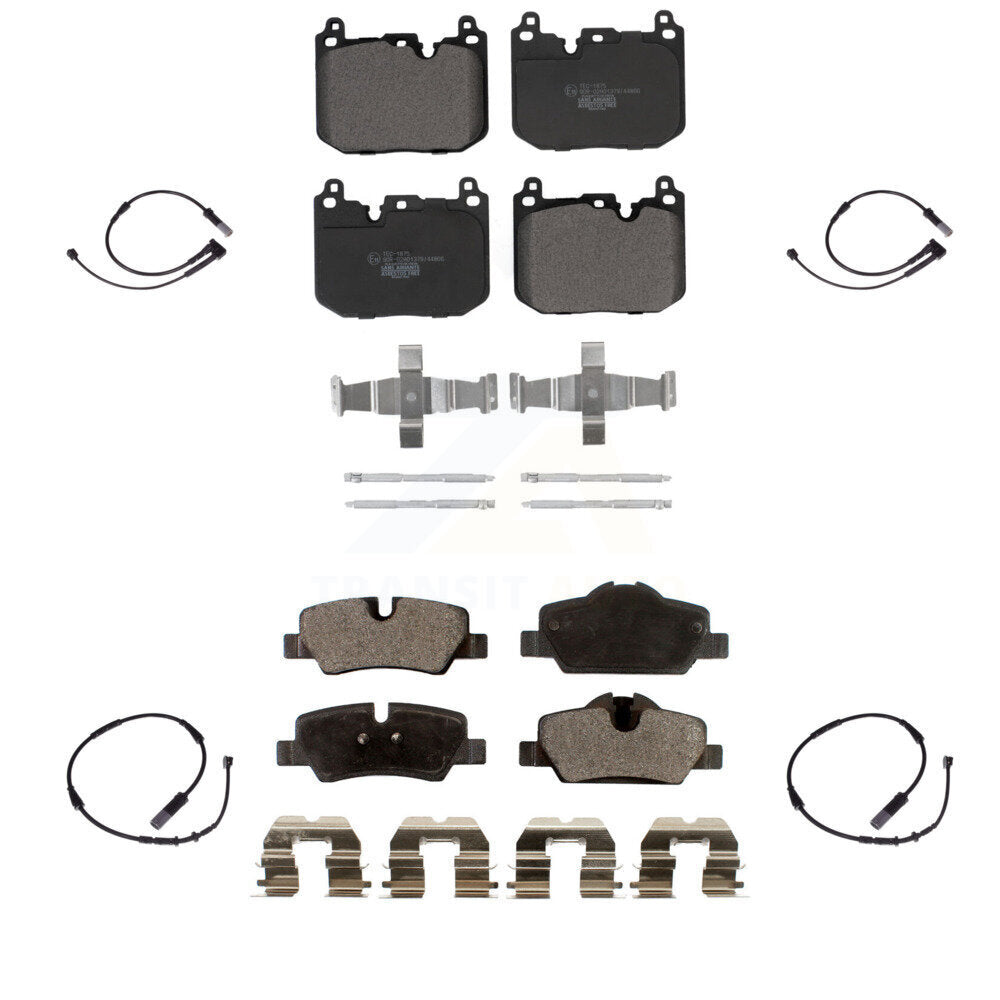 Brake Pads Kit-KTW-100481 - Kit.bestparts.ca