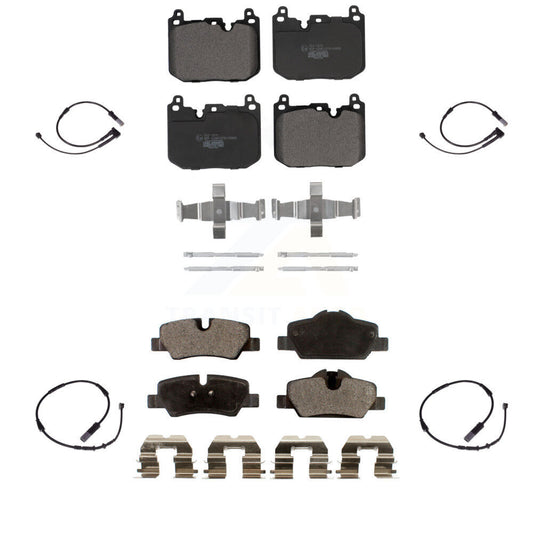 Brake Pads Kit-KTW-100481 - Kit.bestparts.ca
