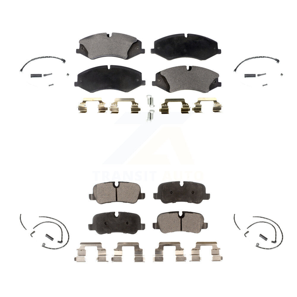 Brake Pads Kit-KTW-100482 - Kit.bestparts.ca Kit.bestparts.ca