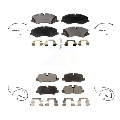 Brake Pads Kit-KTW-100482 - Kit.bestparts.ca