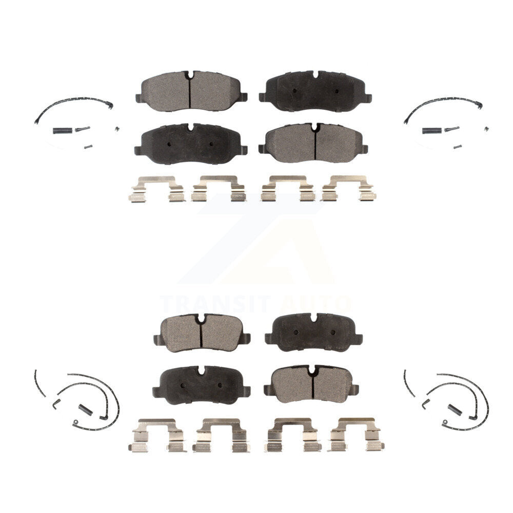 Brake Pads Kit-KTW-100485 - Kit.bestparts.ca Kit.bestparts.ca