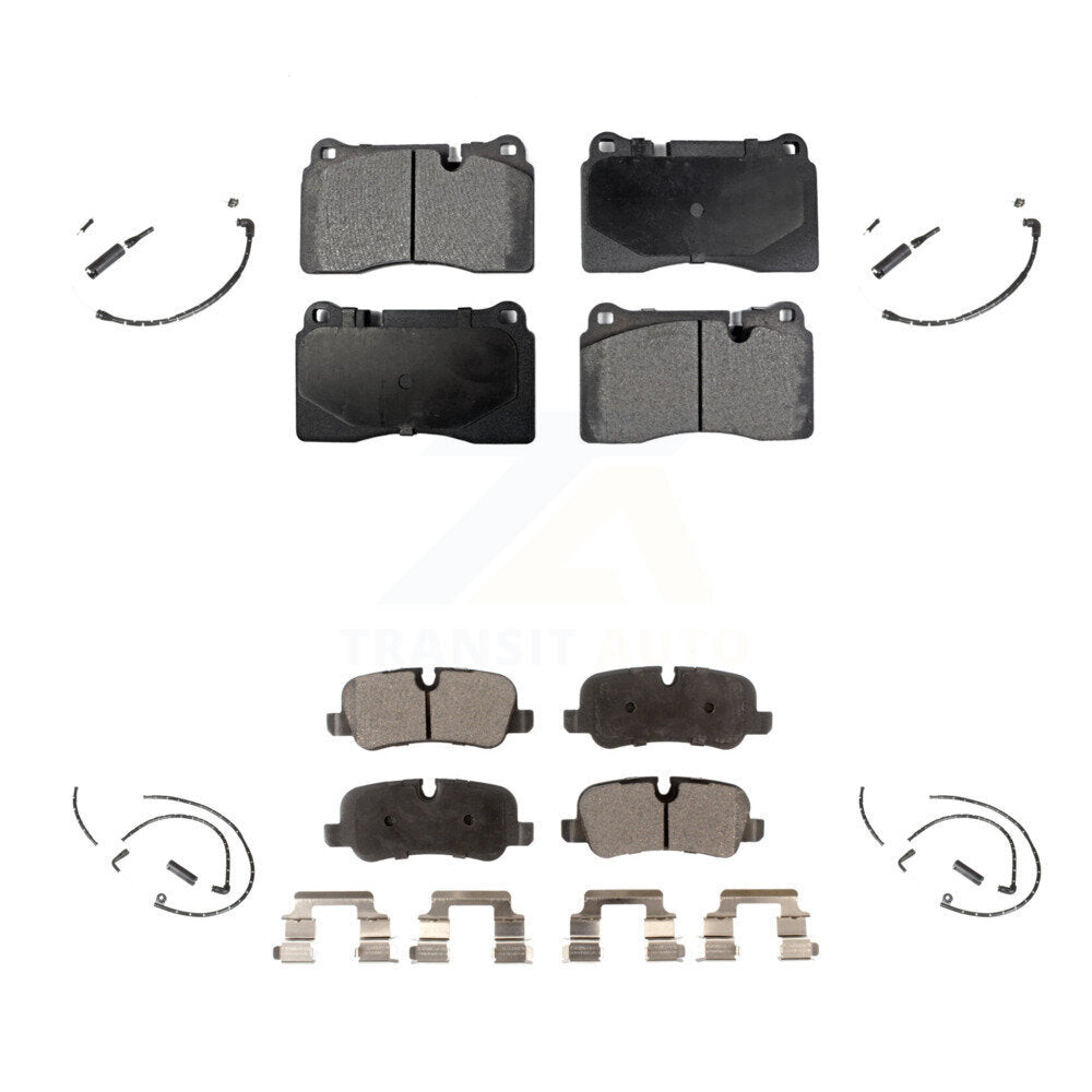 Brake Pads Kit-KTW-100486 - Kit.bestparts.ca