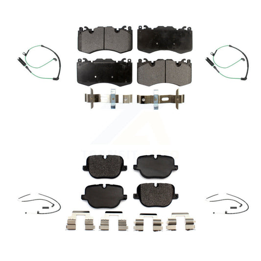 Brake Pads Kit-KTW-100488 - Kit.bestparts.ca
