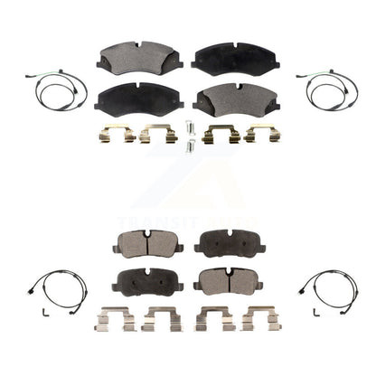 Brake Pads Kit-KTW-100492 - Kit.bestparts.ca
