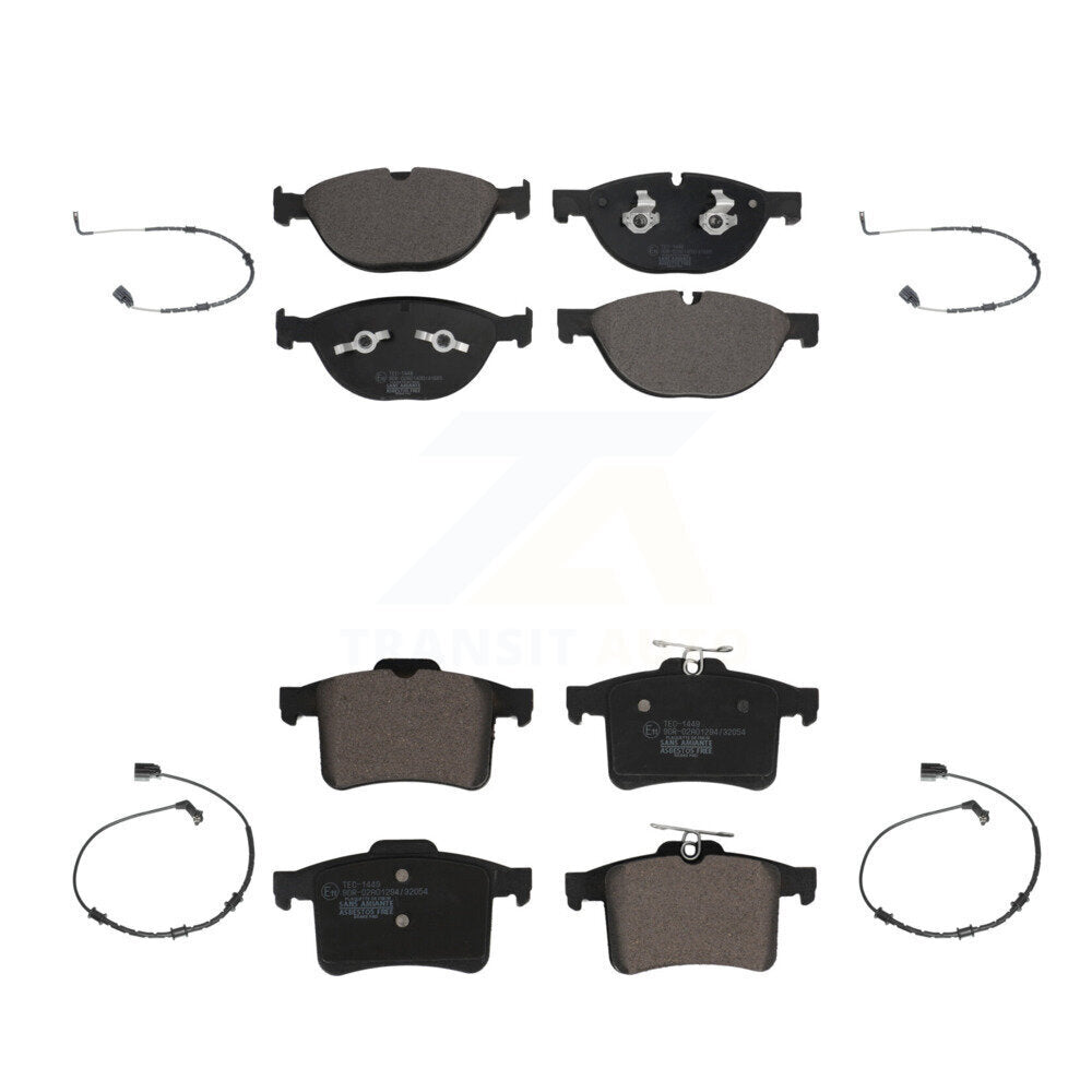 Brake Pads Kit-KTW-100494 - Kit.bestparts.ca Kit.bestparts.ca