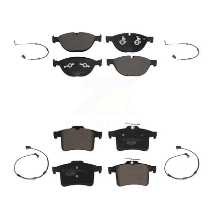 Brake Pads Kit-KTW-100494 - Kit.bestparts.ca