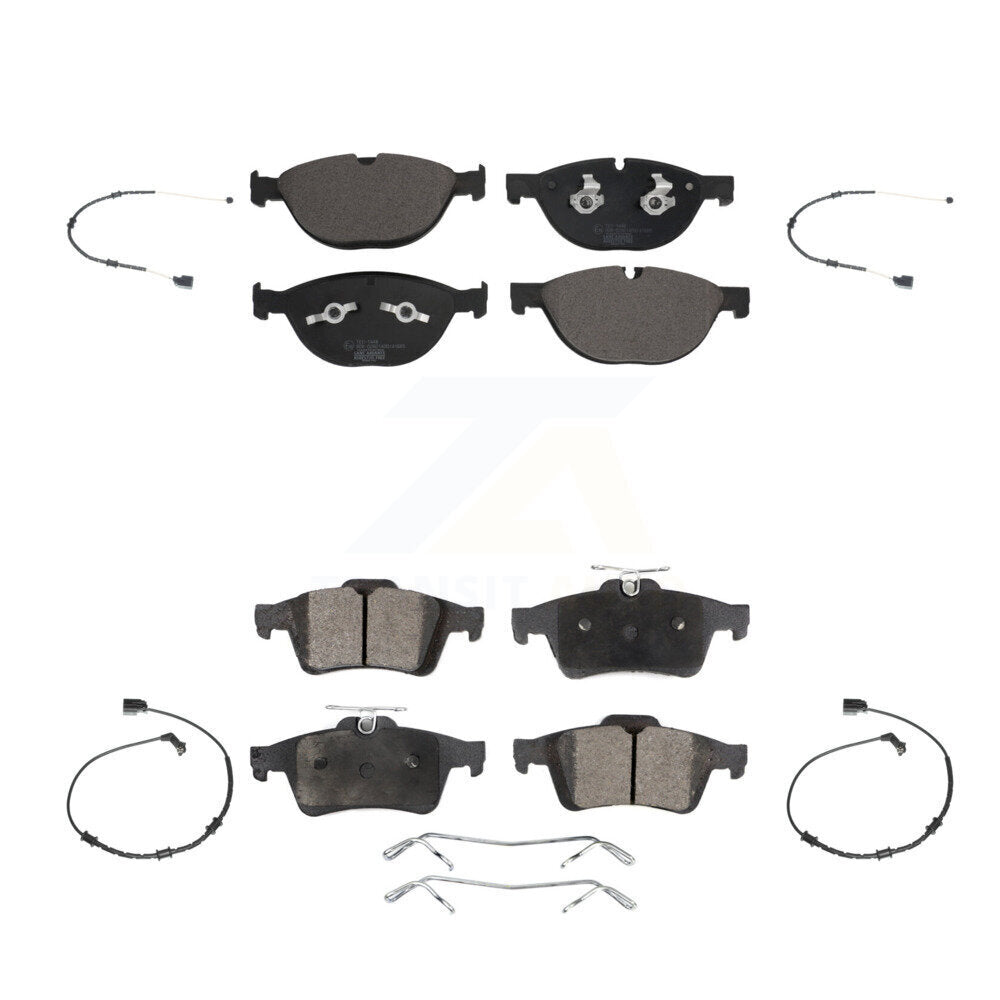 Brake Pads Kit-KTW-100497 - Kit.bestparts.ca