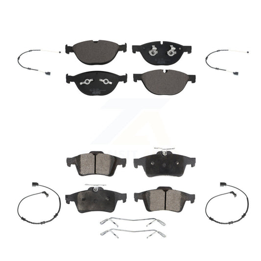 Brake Pads Kit-KTW-100497 - Kit.bestparts.ca