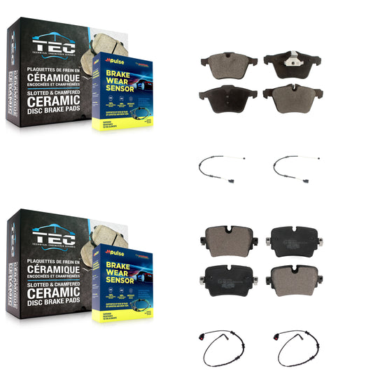 Brake Pads Kit-KTW-100502