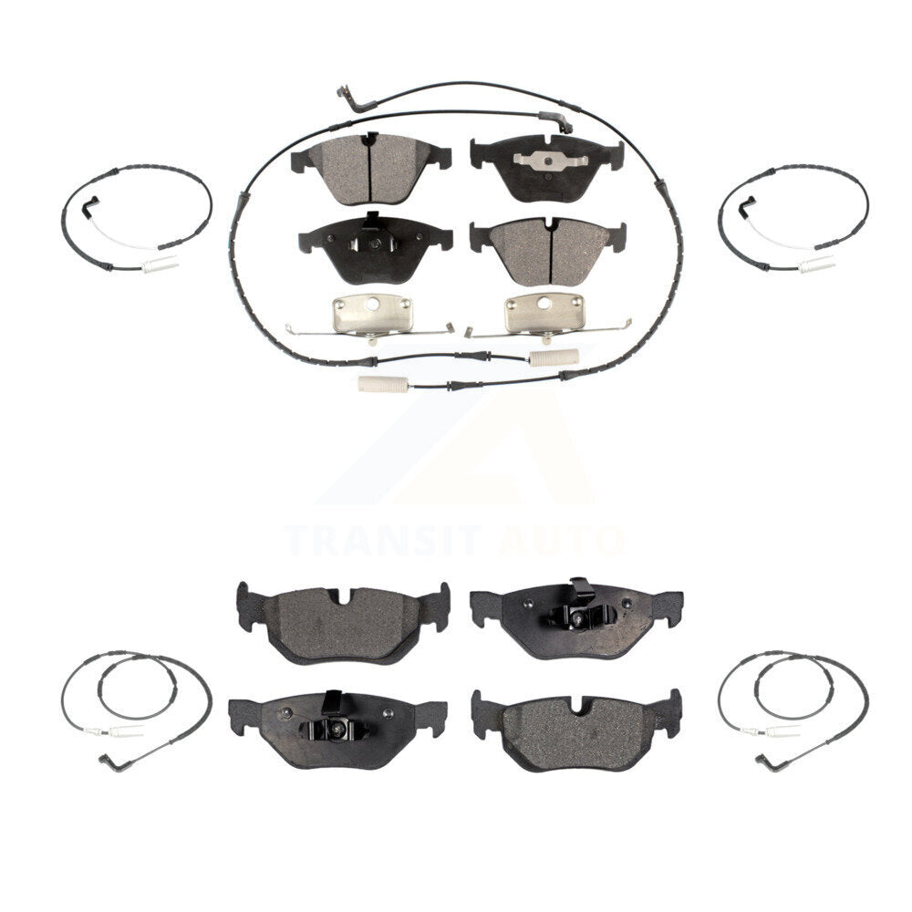 Brake Pads Kit-KTW-100503 - Kit.bestparts.ca