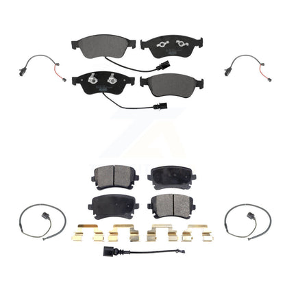 Brake Pads Kit-KTW-100510 - Kit.bestparts.ca