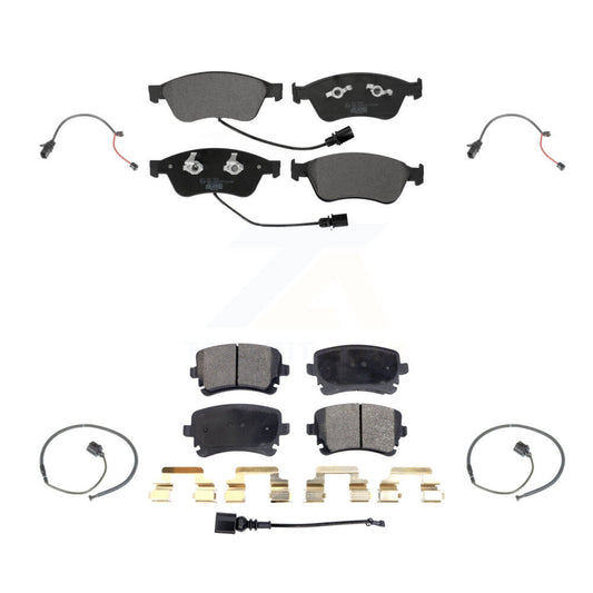 Brake Pads Kit-KTW-100510 - Kit.bestparts.ca
