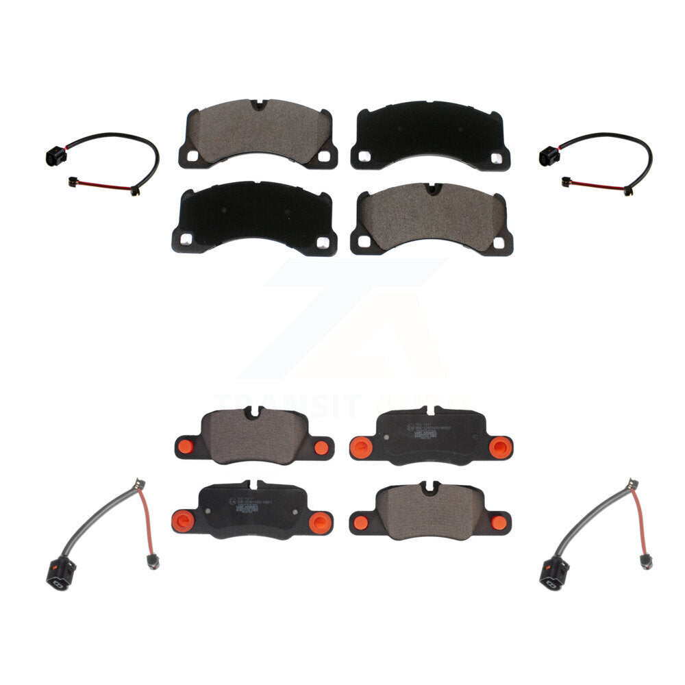 Brake Pads Kit-KTW-100518 - Kit.bestparts.ca