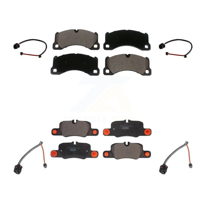 Brake Pads Kit-KTW-100518 - Kit.bestparts.ca