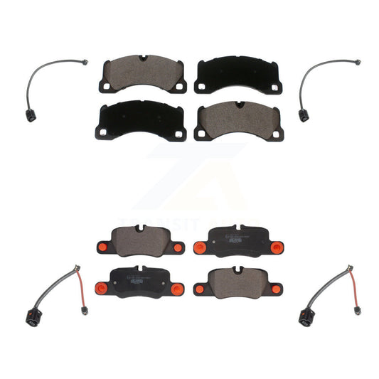 Brake Pads Kit-KTW-100519 - Kit.bestparts.ca