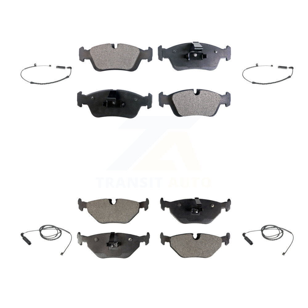 Brake Pads Kit-KTW-100521 - Kit.bestparts.ca