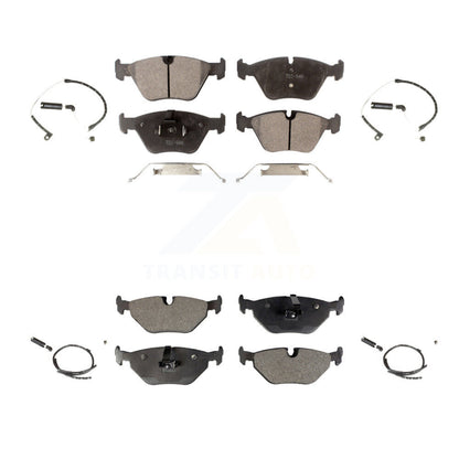 Brake Pads Kit-KTW-100524 - Kit.bestparts.ca