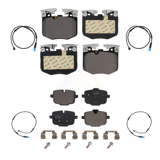 Brake Pads Kit-KTW-100525 - Kit.bestparts.ca