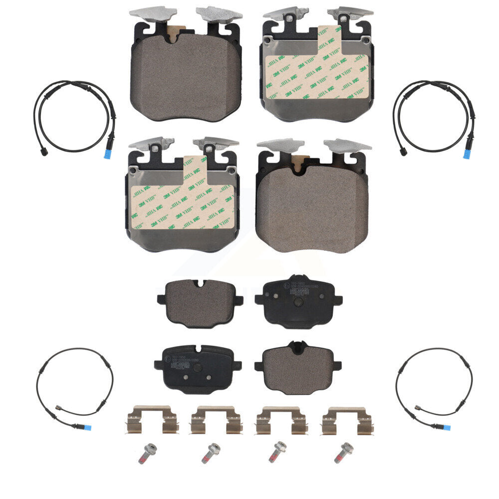 Brake Pads Kit-KTW-100526 - Kit.bestparts.ca