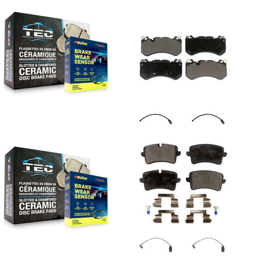 Brake Pads Kit-KTW-100528