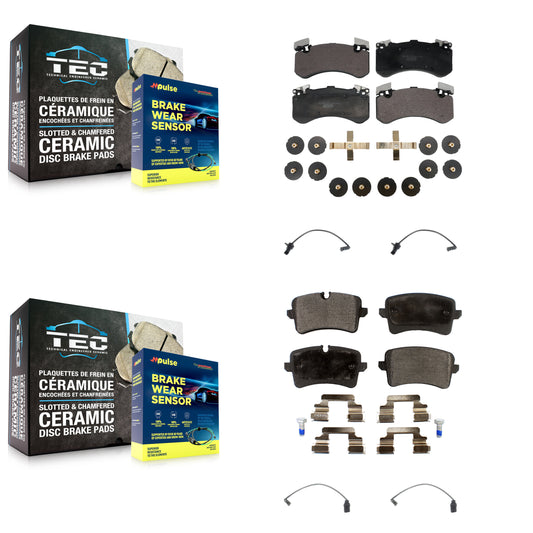 Brake Pads Kit-KTW-100530