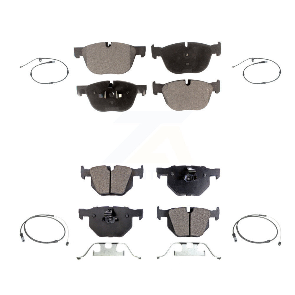 Brake Pads Kit-KTW-100533 - Kit.bestparts.ca Kit.bestparts.ca