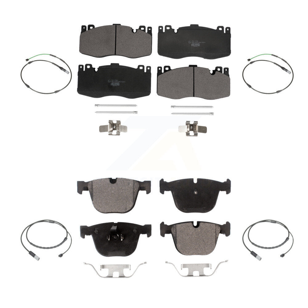 Brake Pads Kit-KTW-100536 - Kit.bestparts.ca Kit.bestparts.ca
