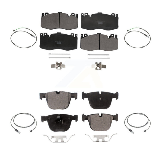 Brake Pads Kit-KTW-100536 - Kit.bestparts.ca