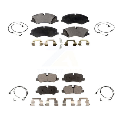 Brake Pads Kit-KTW-100537 - Kit.bestparts.ca