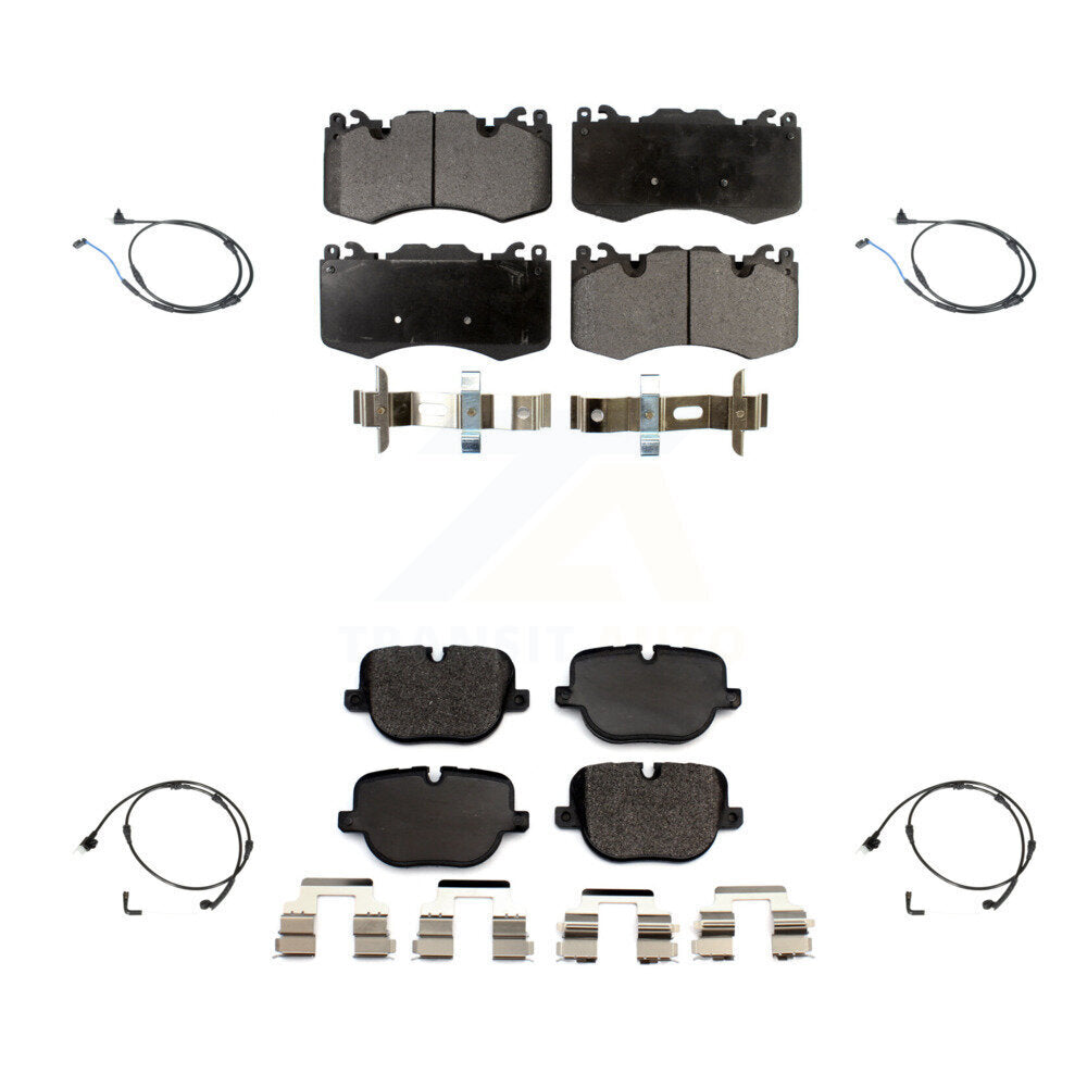 Brake Pads Kit-KTW-100538 - Kit.bestparts.ca