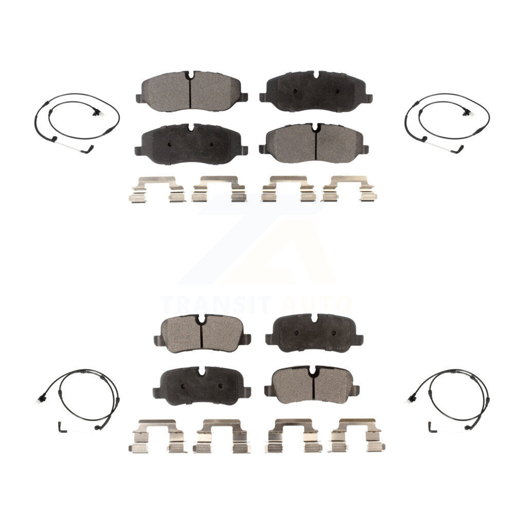 Brake Pads Kit-KTW-100539 - Kit.bestparts.ca