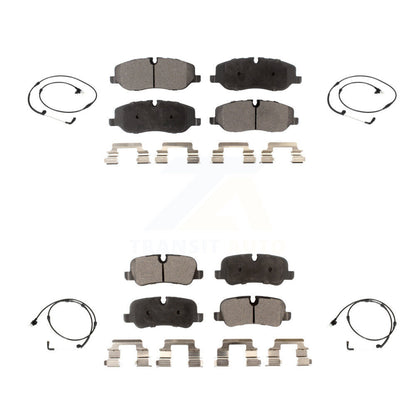 Brake Pads Kit-KTW-100539 - Kit.bestparts.ca