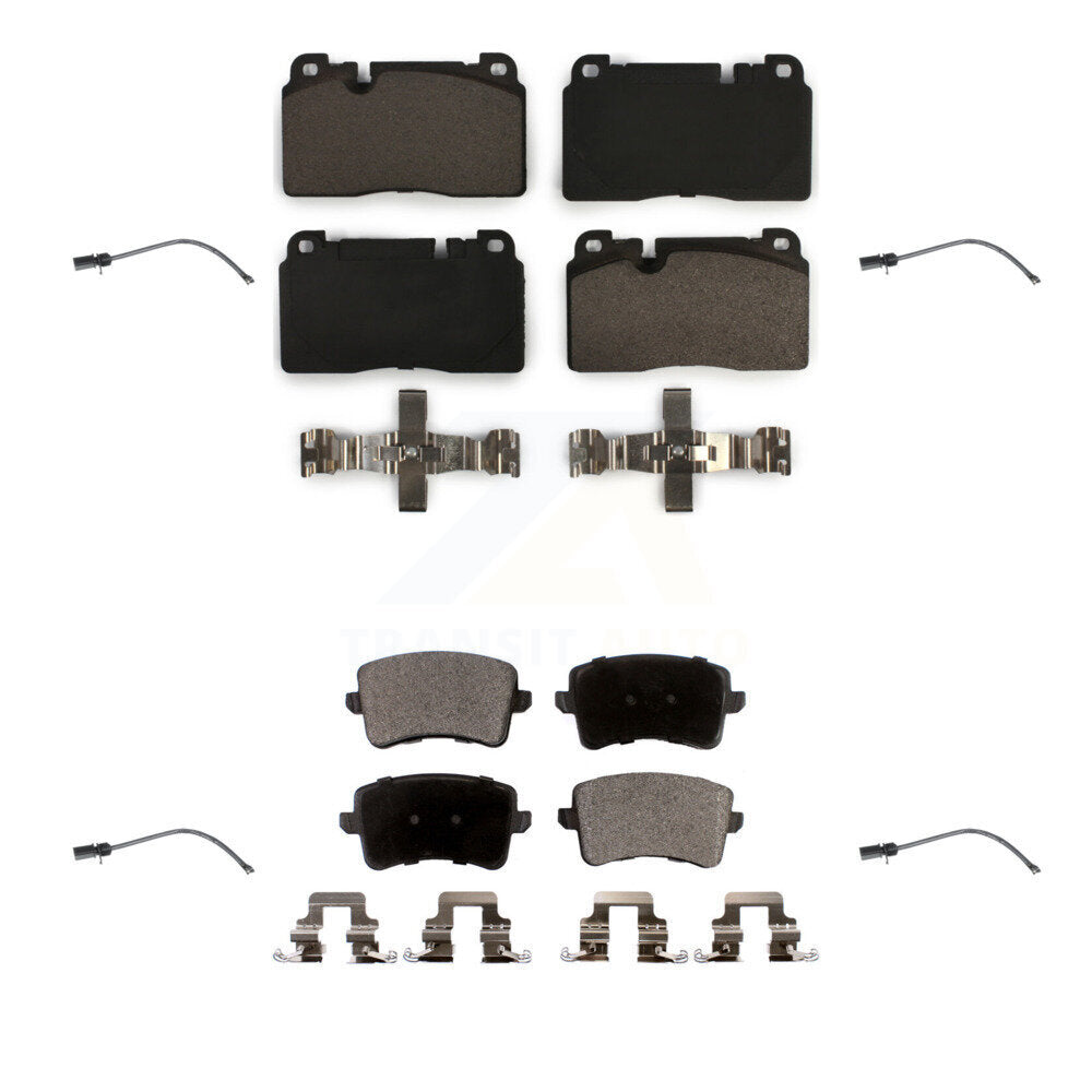 Brake Pads Kit-KTW-100543 - Kit.bestparts.ca