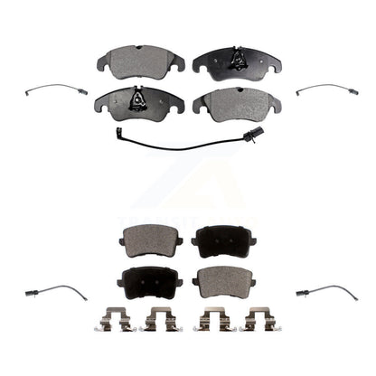 Brake Pads Kit-KTW-100544 - Kit.bestparts.ca