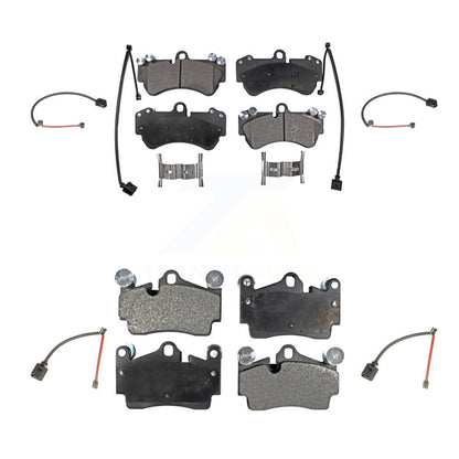 Brake Pads Kit-KTW-100548 - Kit.bestparts.ca