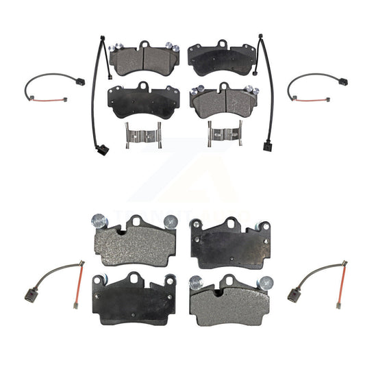 Brake Pads Kit-KTW-100548 - Kit.bestparts.ca