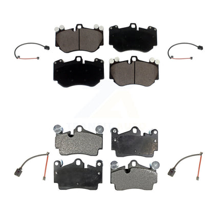 Brake Pads Kit-KTW-100549 - Kit.bestparts.ca