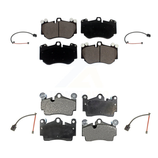 Brake Pads Kit-KTW-100549 - Kit.bestparts.ca